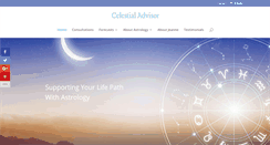 Desktop Screenshot of celestialadvisor.com